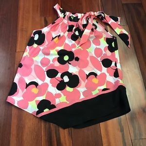 Bright Sleeveless Top